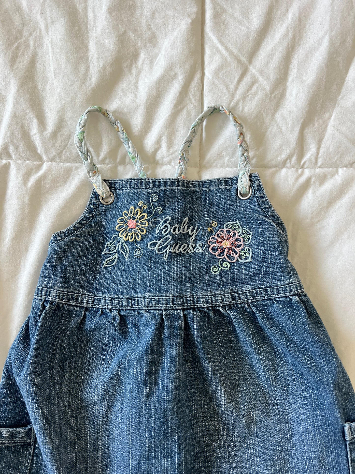Denim Guess Baby Dress (24mo)