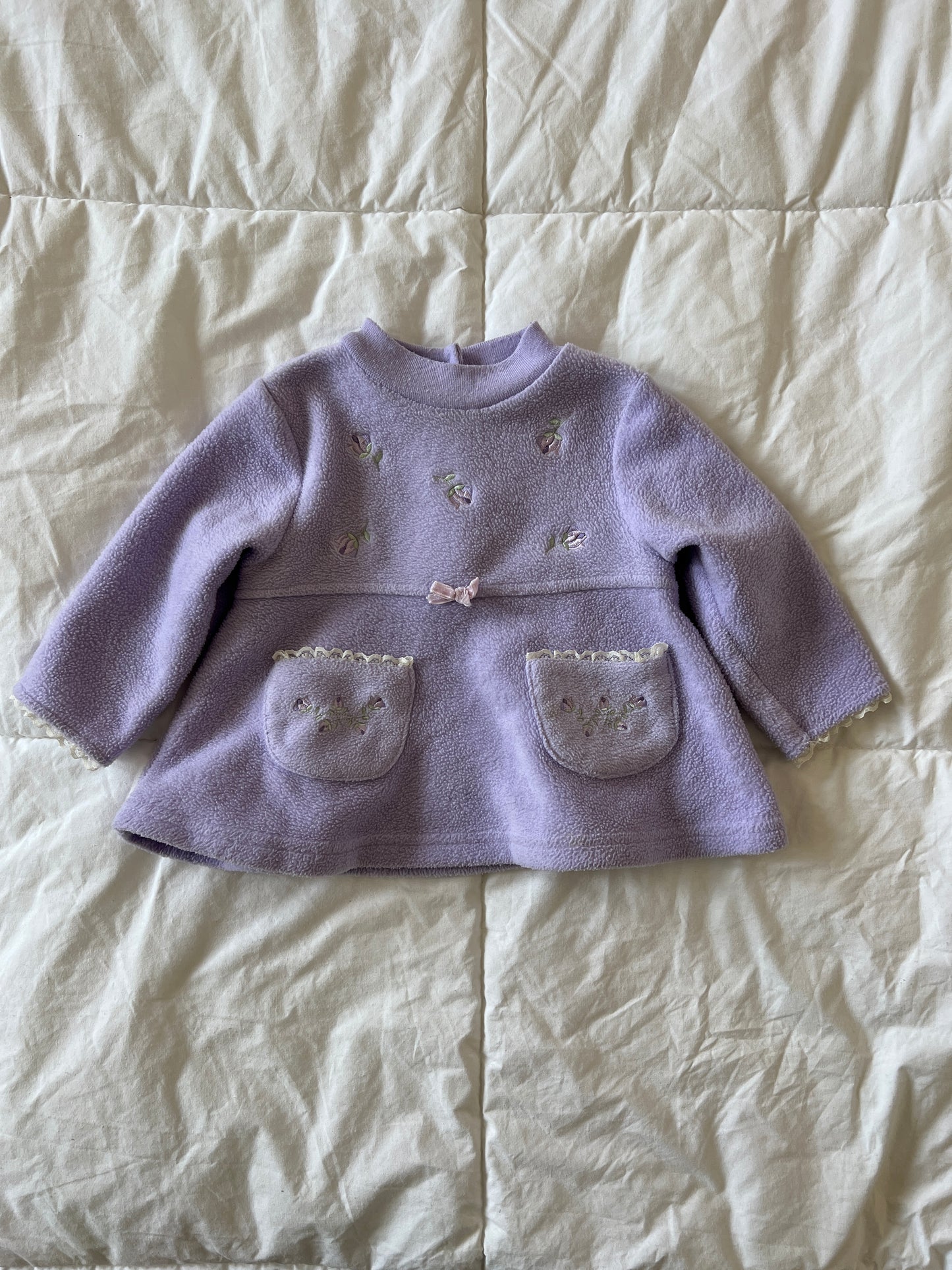 Purple Baby Jacket (12 mo)