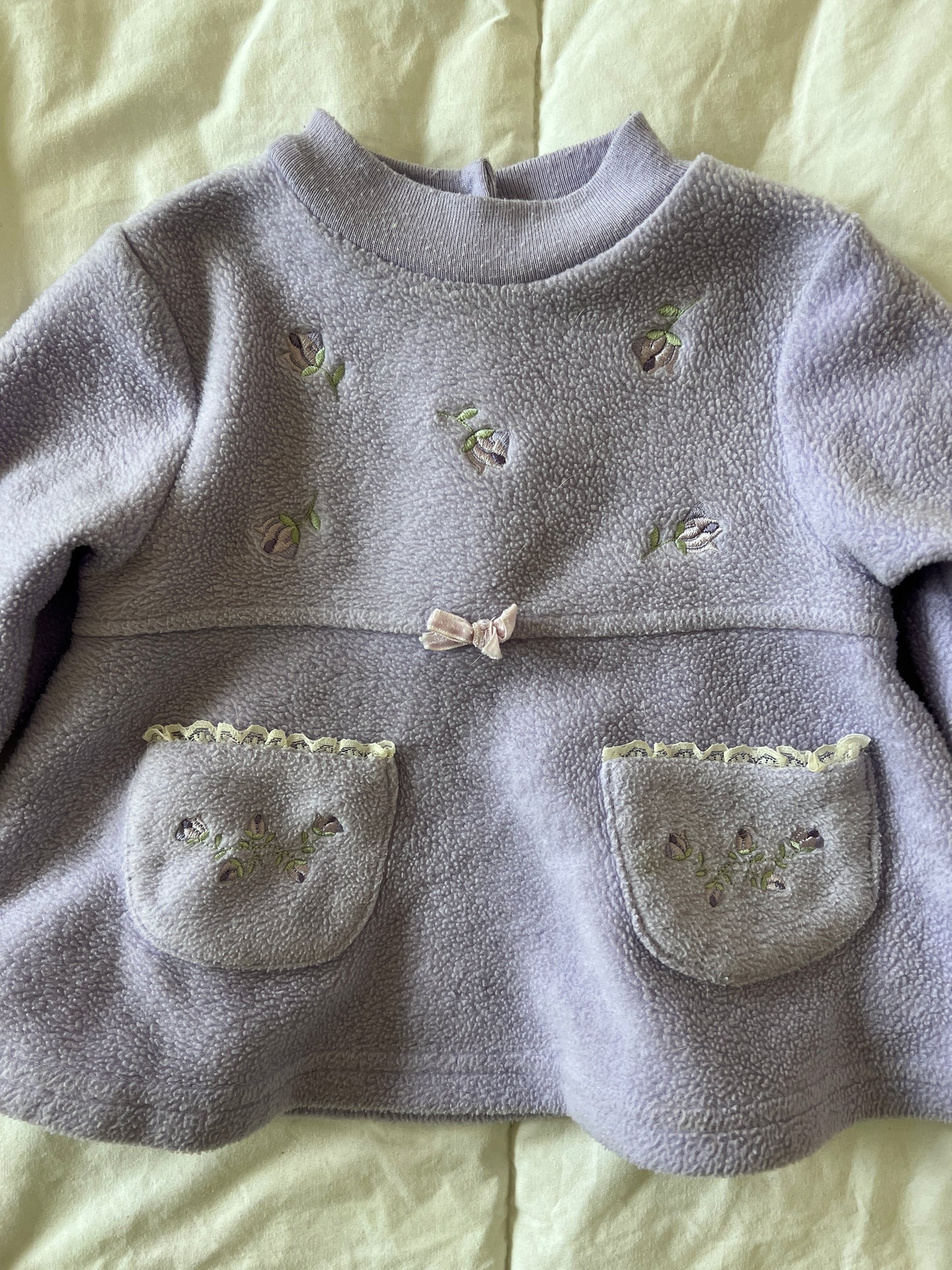 Purple Baby Jacket (12 mo)
