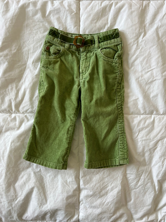 Green Baby Pants (12-18mo)