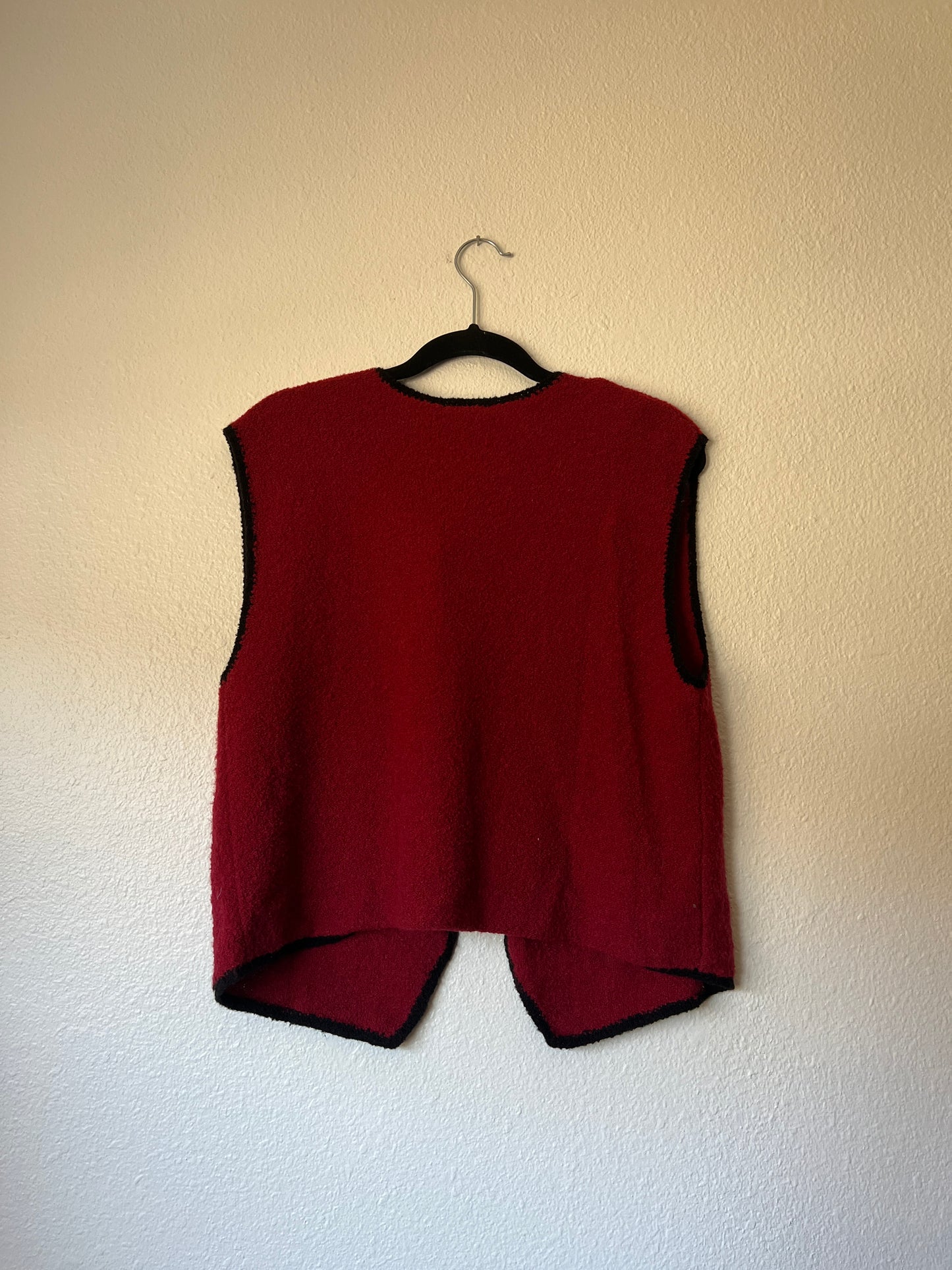Vintage Rose Vest (l)